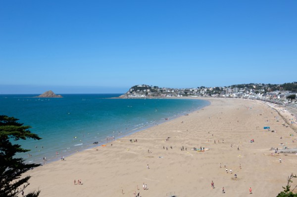 Pleneuf Val André, coastal path