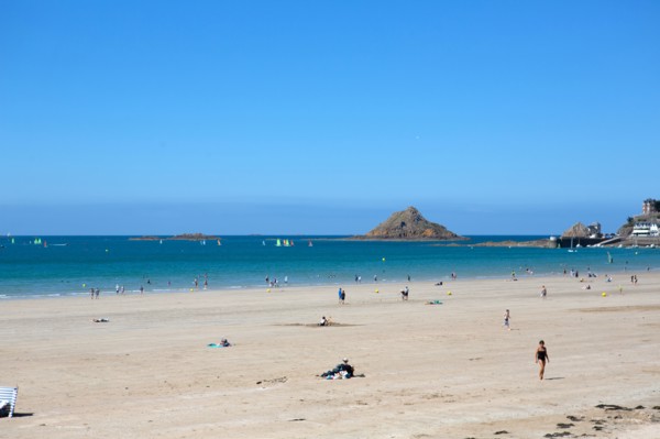 Pleneuf Val André, grande plage