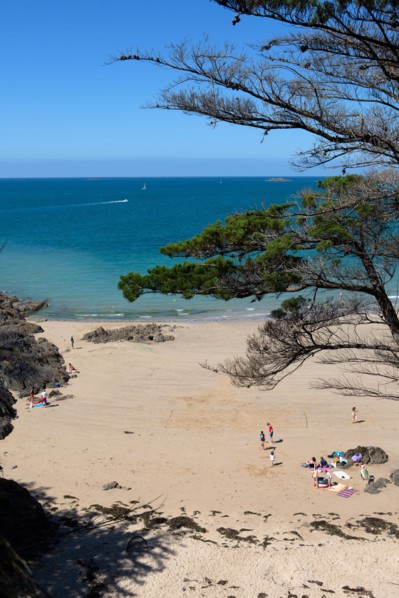 Pleneuf Val André, coastal path