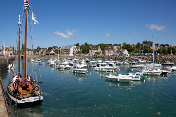 Pleneuf Val André, port of Dahouet