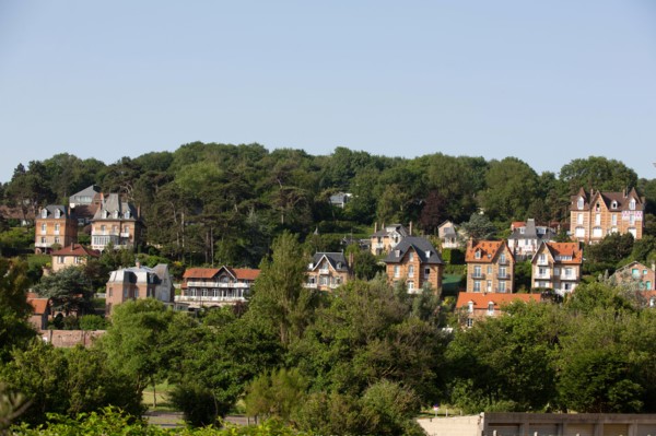 Hautot sur Mer, cliffs and waterfront