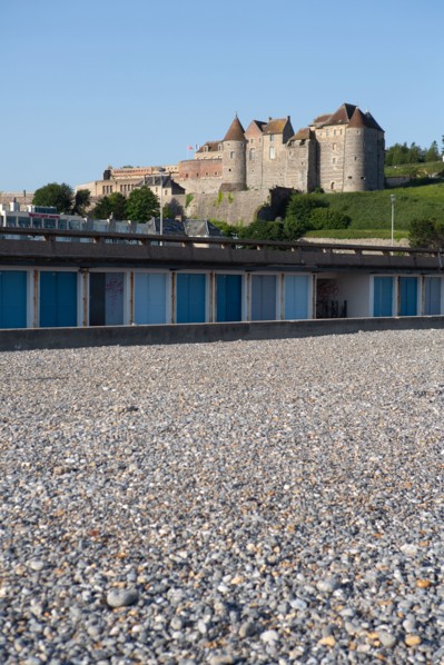 Dieppe, beach