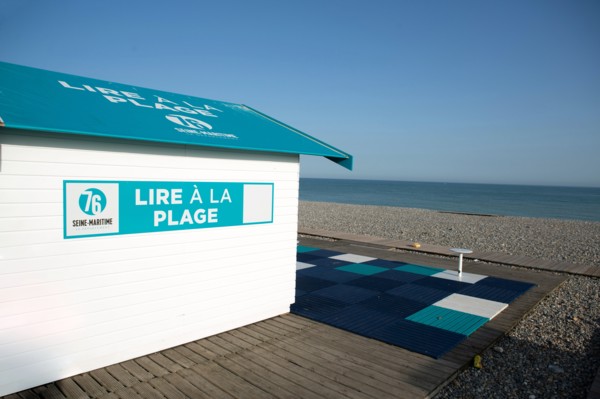 Dieppe, beach