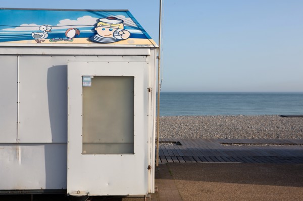 Dieppe, plage