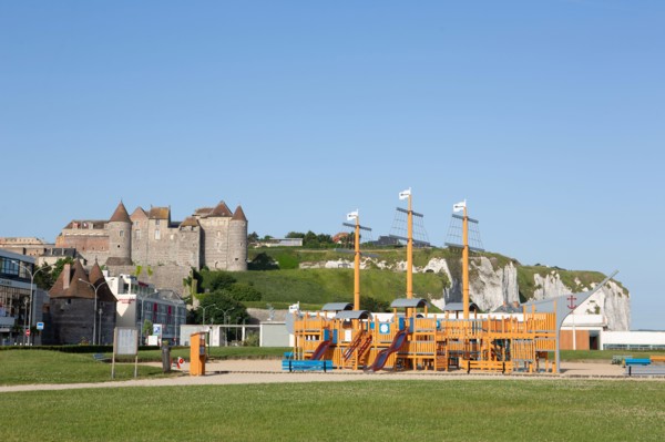 Dieppe, beach
