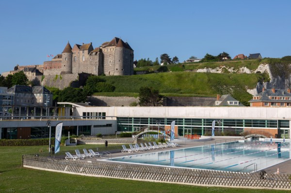 Dieppe, the castle