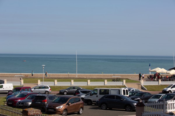 Hautot sur Mer, cliffs and waterfront