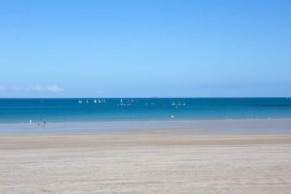 Pleneuf Val André, grande plage