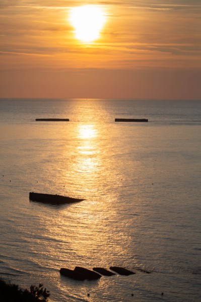 D-Day Landing Beaches, Arromanches les Bains