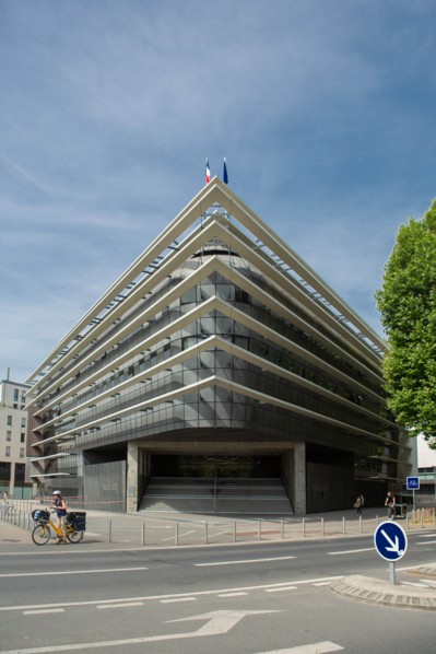 Caen Courthouse