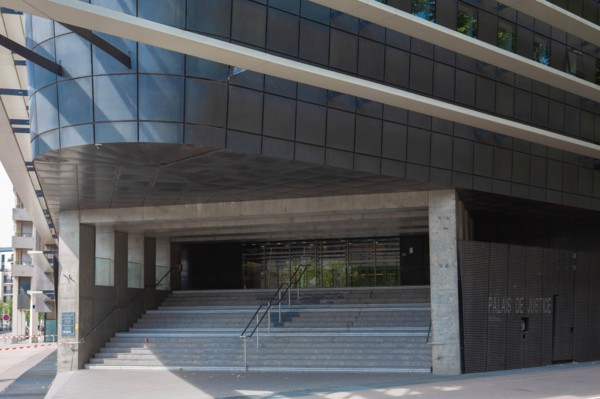Caen Courthouse