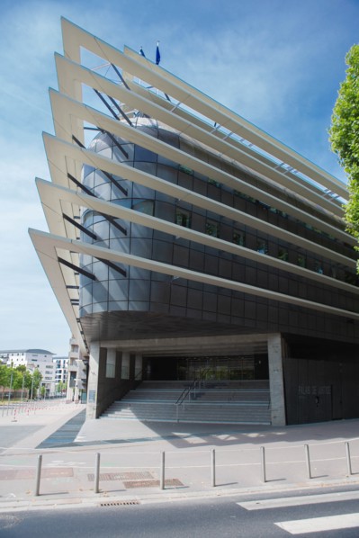 Caen Courthouse