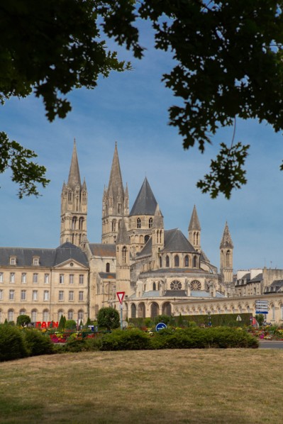 Church of Saint Etienne le Vieux in Caen