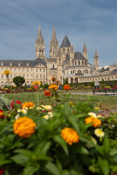 Church of Saint Etienne le Vieux in Caen