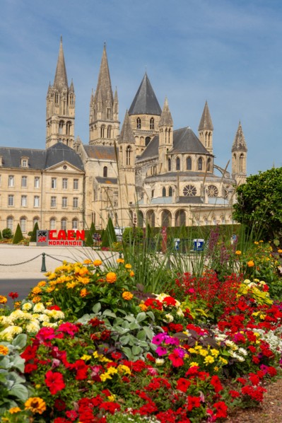 Church of Saint Etienne le Vieux in Caen