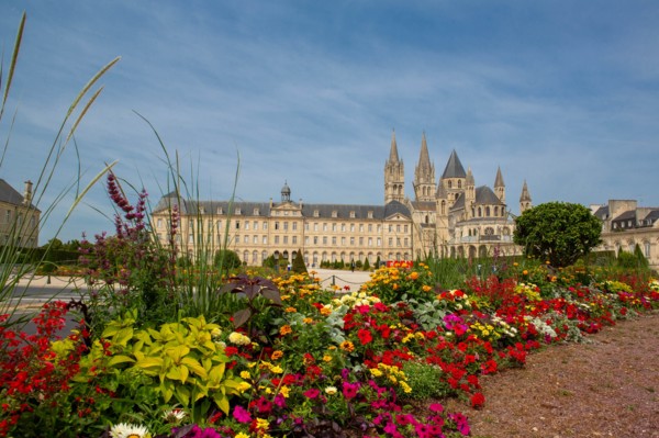 Church of Saint Etienne le Vieux in Caen