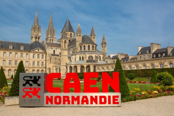 Church of Saint Etienne le Vieux in Caen