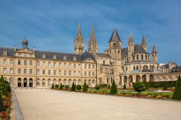 Church of Saint Etienne le Vieux in Caen