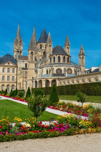Church of Saint Etienne le Vieux in Caen