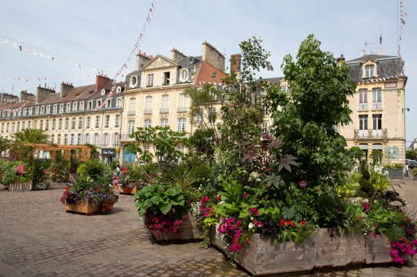 Place Saint-Sauveur in Caen