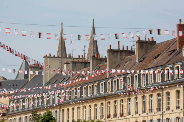 Place Saint-Sauveur in Caen