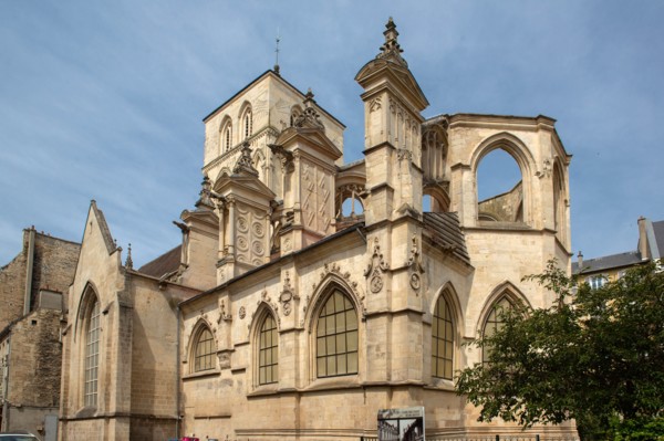Church of Saint Etienne le Vieux in Caen