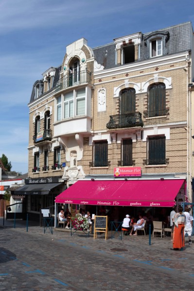 Centre ville de Villers sur Mer
