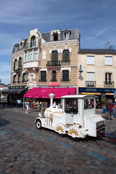 Centre ville de Villers sur Mer