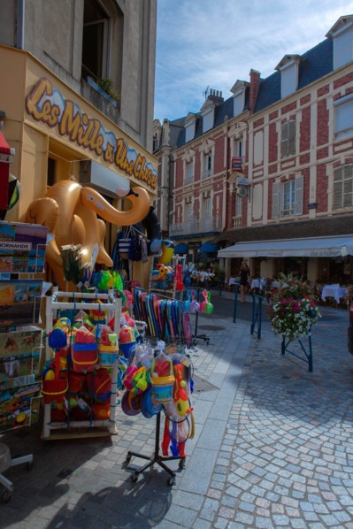 Centre ville de Villers sur Mer