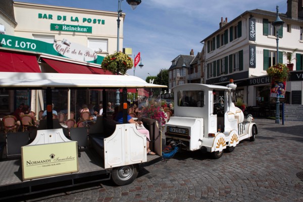 Centre ville de Villers sur Mer