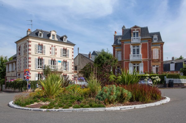 Centre ville de Villers sur Mer