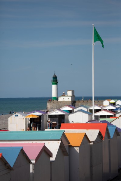 Plage du Tréport, Seine Maritime
