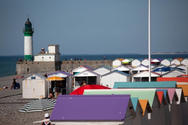 Plage du Tréport, Seine Maritime