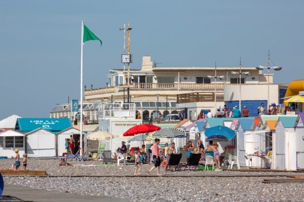 Plage du Tréport, Seine Maritime