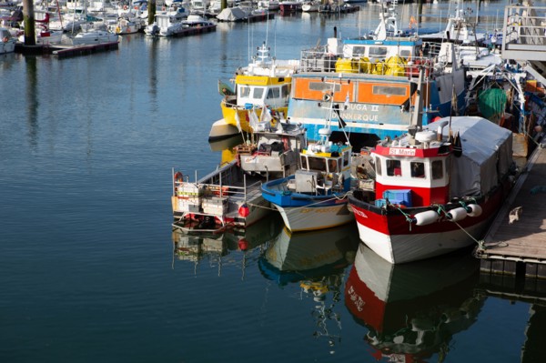 Harbour of Dieppe, Seine Maritime
