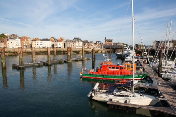 Harbour of Dieppe, Seine Maritime