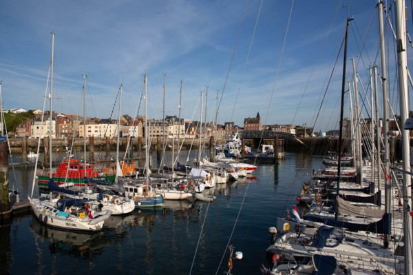 Harbour of Dieppe, Seine Maritime