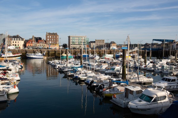 Harbour of Dieppe, Seine Maritime