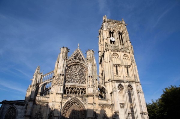Saint Jacques Church of Dieppe