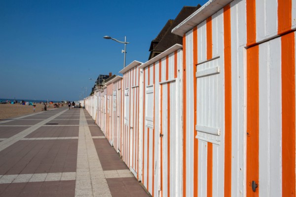 Beach in Houlgate