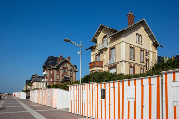 Beach in Houlgate