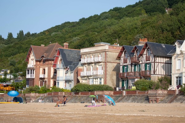 Beach in Houlgate