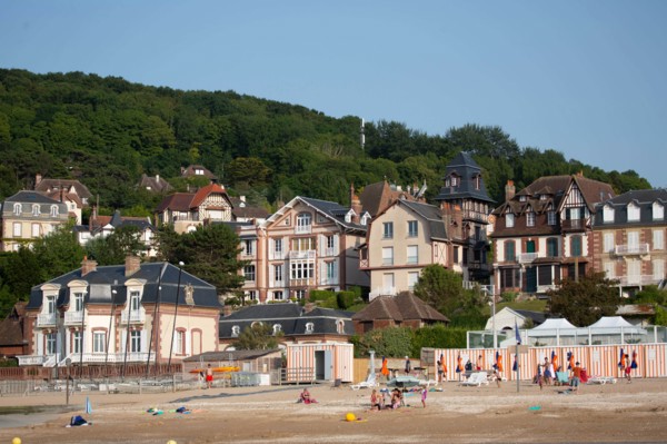 Beach in Houlgate