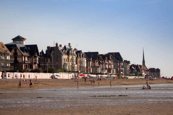 Beach in Houlgate