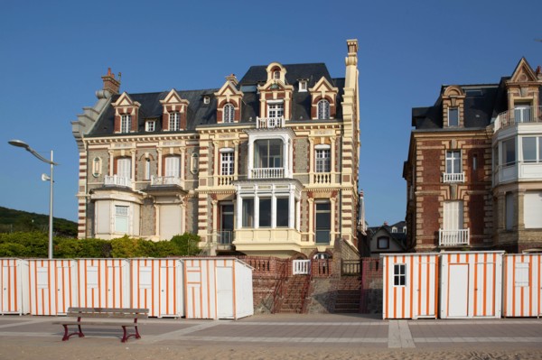 Beach in Houlgate