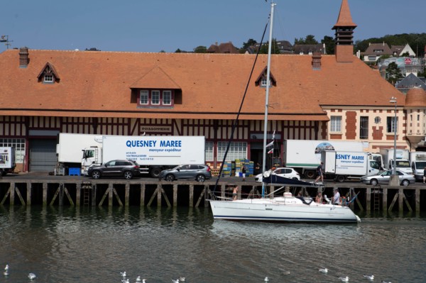 Port de pêche de Deauville
