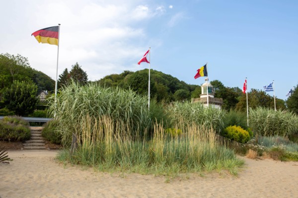 Plage du butin à Honfleur
