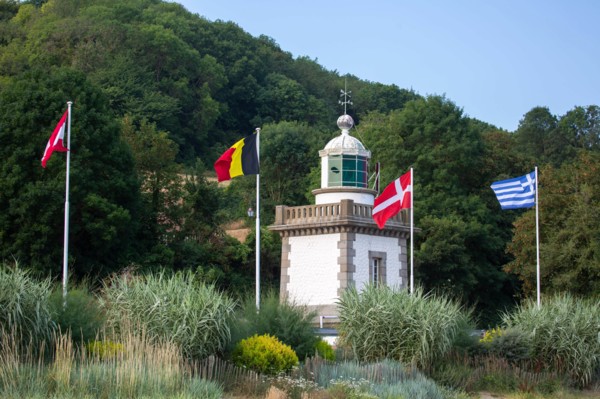 Plage du butin in Honfleur