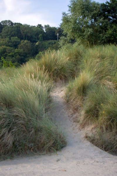 Plage du butin in Honfleur