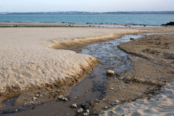 Plage du butin in Honfleur